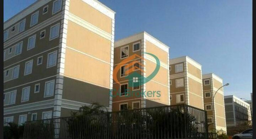 Imagem 16 de 17 de Apartamento Com 2 Dormitórios À Venda, 45 M² Por R$ 170.000,00 - Bonsucesso - Guarulhos/sp - Ap1547