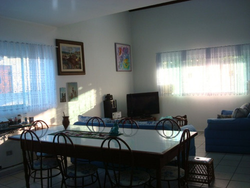 Ampla Resid. 3 Dorm. Sendo Uma Suíte Em Condomínio Fechado - Ubatuba L. Norte Sp - Rod. Oswaldo Cruz 4758,