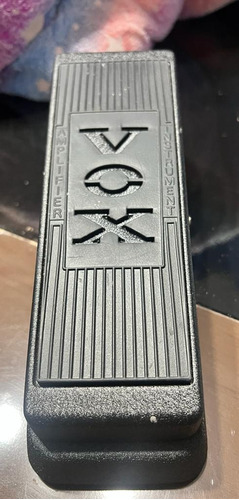 Pedal De Efecto Vox Wah Pedal V845