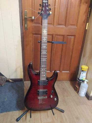 Guitarra Schecter Demon 6 Diestro Bordó Palo De Rosa (Usado)