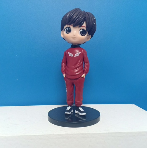 Bts Bangtan Boys Set De 7 Dolls Clon Muñecos Pvc Kpop 15cm (Usado)