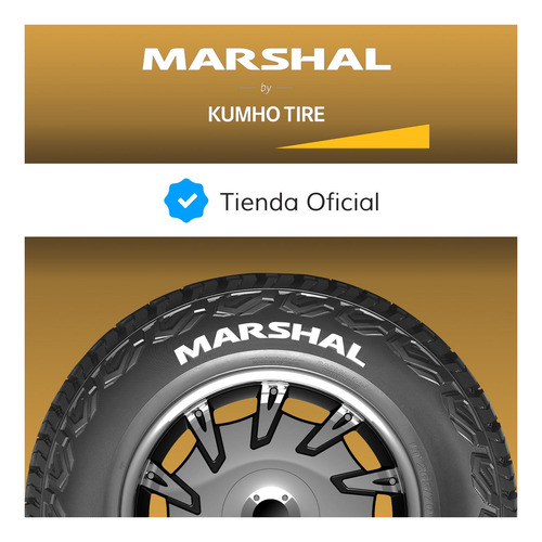 Llanta 275/60r20 Marshal Crugen Ht51 114t T