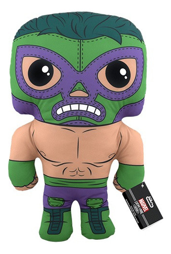 Pop! Plush Marvel Lucha Libre El Furioso Hulk