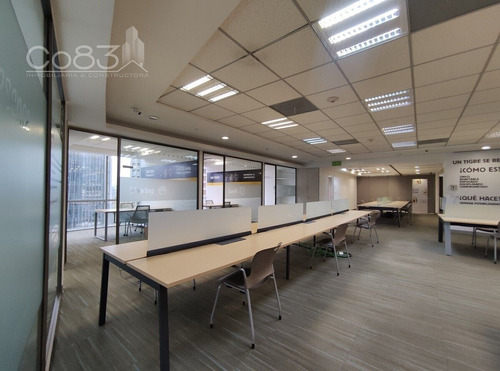 Renta - Oficina - Corporativo Santa Fe - 1237 M2 - Piso 6