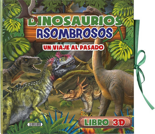 Dinosaurios Asombrosos, De Aa.vv. Editorial Servilibro Ediciones S.a., Tapa Dura En Español