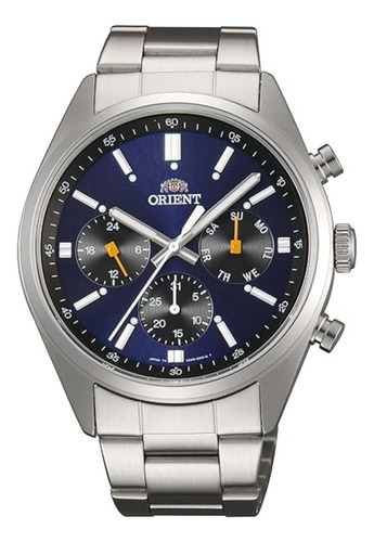 Orient Reloj Neo70's Panda Wv0021uz Azul Plateado Hombre