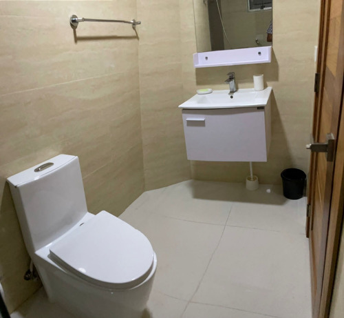 A36 Piantini .- 2 Habitaciones Finamente Amueblado Como Mostramos En Video