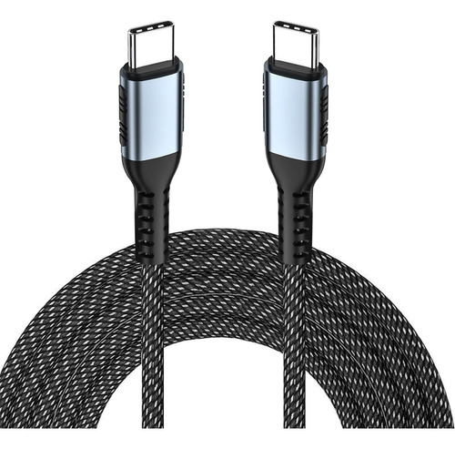 Cable Usb C A Usb C De Gertsmac (100 W, 6.6 Pies), Carga ...