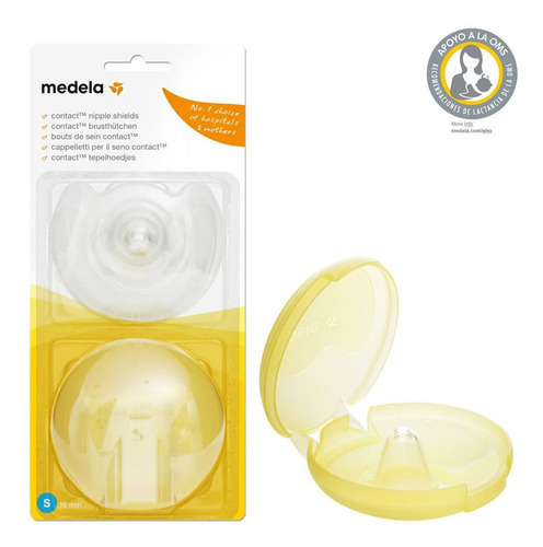 Imagen 1 de 4 de Pezonera Medela Talla S Estuche X 2und