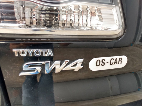 Toyota Sw4 Año 2012