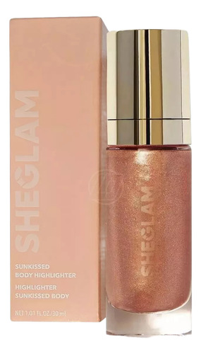 Iluminador Corporal Sheglam Sunkissed Body Highlighter Shein Tom Da Maquiagem Eros