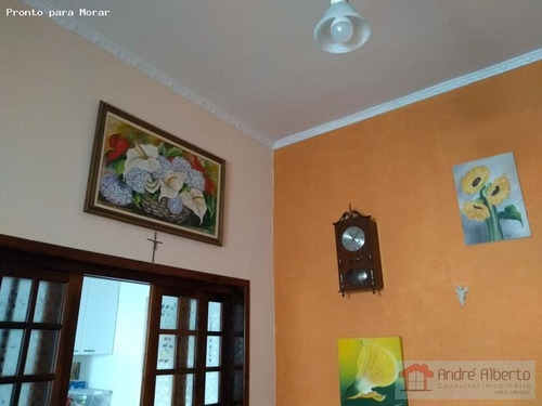 Imagem 11 de 15 de Casa 3 Dormitórios Para Venda Em Sorocaba, Vila Santa Rita, 3 Dormitórios, 1 Suíte, 3 Banheiros, 2 Vagas - 407_1-974607