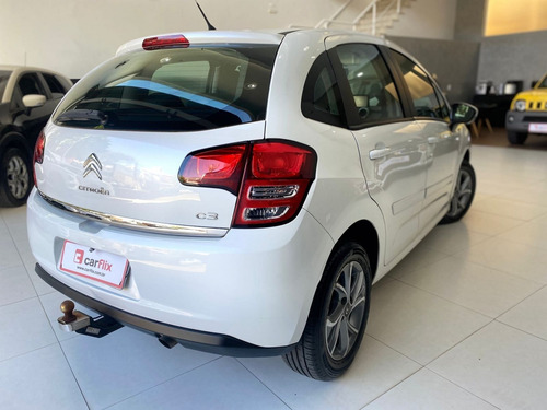 Citroën C3 1.5 TENDANCE 8V FLEX 4P MANUAL