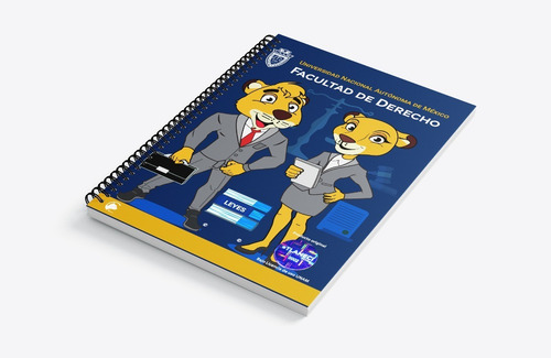 Cuaderno Profesional Unam Facultad De Derecho