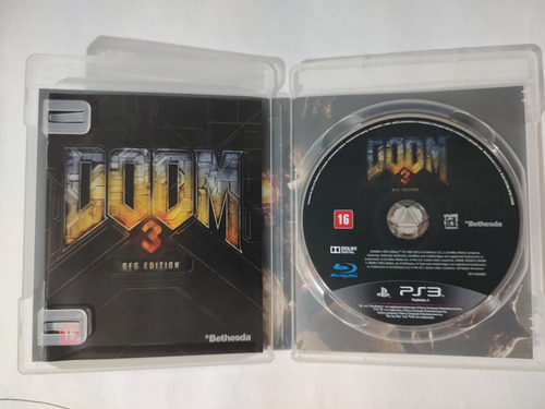 Doom 3 Bfg Edition Original Para Ps3 Fisico (Usado)