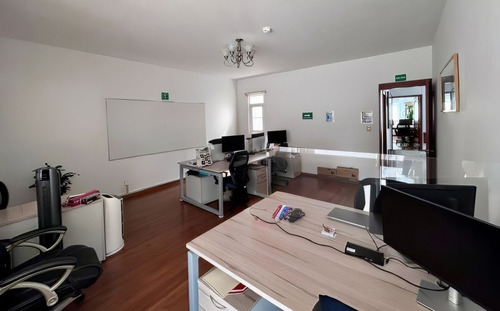 Casa En Renta Con Uso De Suelo Para Oficinas En Colonia Del Valle (m2cus9)