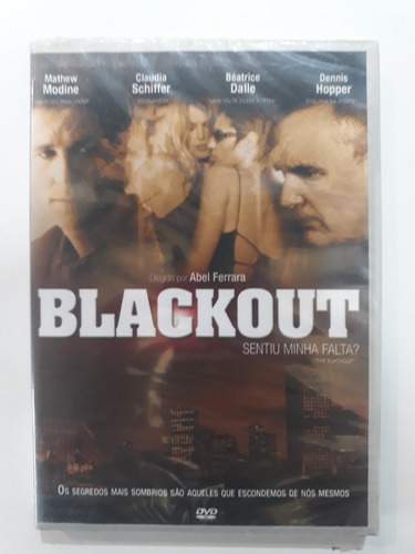 Dvd Filme Blackout - Original Lacrado 