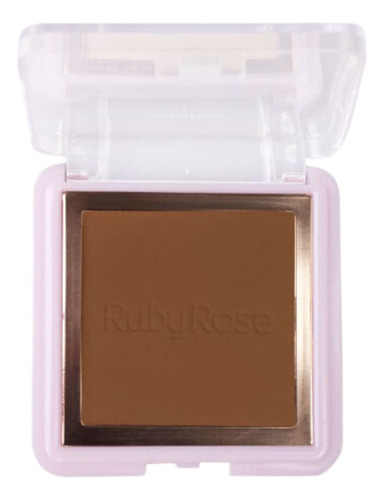 Base de maquiagem em pó Ruby Rose 648377 Pó Compacto - 7.5g
