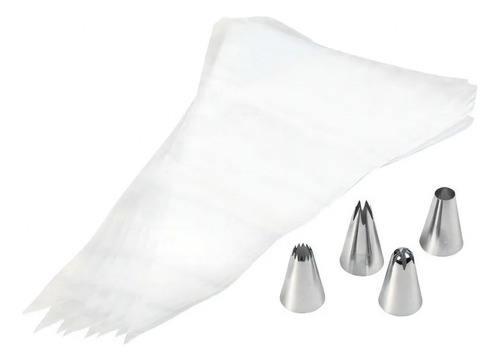 Set Duyas / Boquillas 2a 2d 4b 1m Y Mangas Wilton
