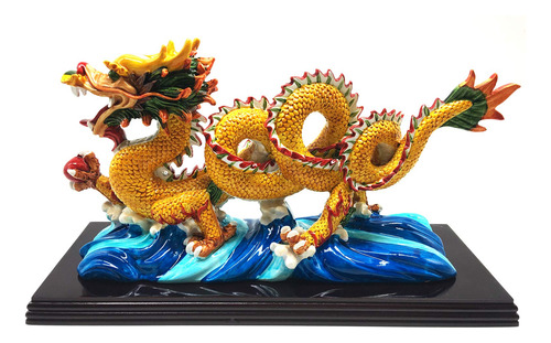 Funsxbug Estatua Dragon Chino Feng Shui 11  Decoracion Hogar