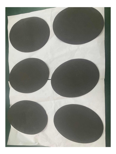 3 Pares De S De Tela De Para El Codo / La De Tela Para Gris