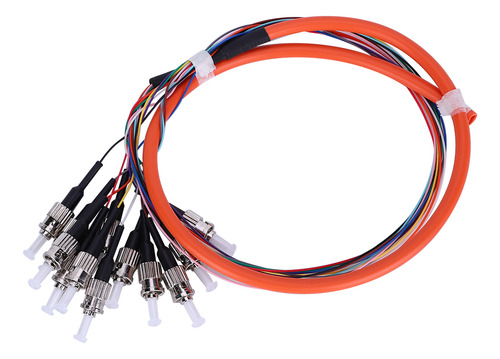 12- Cable Trenzado De Fibra Multimodo De 12 Núcleos St Upc M