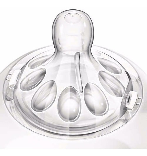 Imagen 6 de 10 de Set Regalo Kit 4 Teteros Avent Natural Chupo Y Cepillo