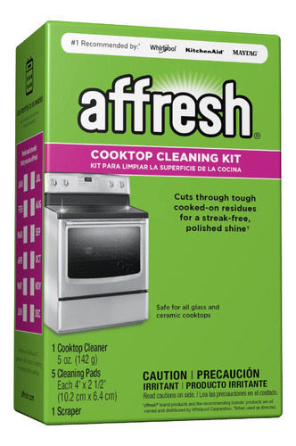 Affresh Kit De Limpieza De Estufa, Seguro Para Cocinas De V.