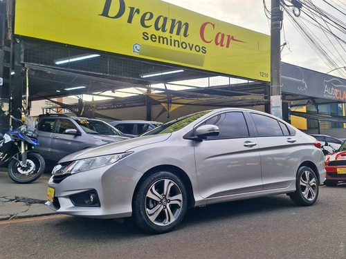 Imagem 1 de 10 de Honda City 1.5 Exl Automático 2015