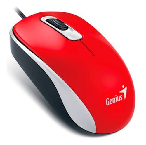 Mouse Genius Usb Oficina 1200 Dpi Dx-110 Con Cable Pcreg