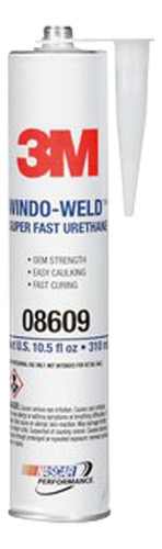 Sellador Uretano Para Parabrisas 3m Superfast X310ml