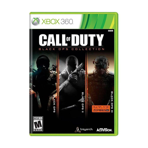 Call Of Duty Black Ops Collection Xbox 360 Mídia Física Novo