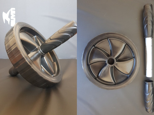 Rolo Exercício Abdominal Lombar Core Wheel