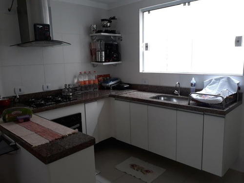 Sobrado De 110m² Com 3 Dormitórios Em Condomínio Ao Lado Do Shopping Interlar! - 4233