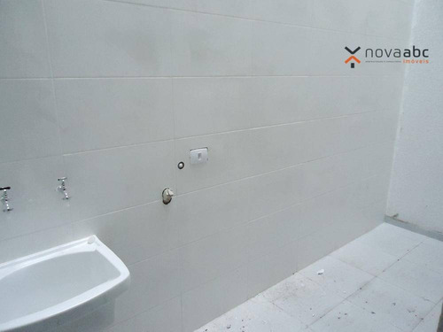 Imagem 9 de 11 de Apartamento Com 2 Dormitórios À Venda, 47 M² Por R$ 265.000,00 - Vila Príncipe De Gales - Santo André/sp - Ap1965