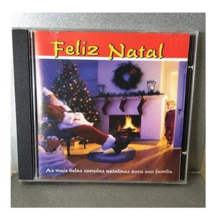 Cd Feliz Natal As Mais Belas Cancoes De Natal | MercadoLivre 📦 Cd Feliz Natal As Mais Belas Cancoes De Natal | MercadoLivre 📦