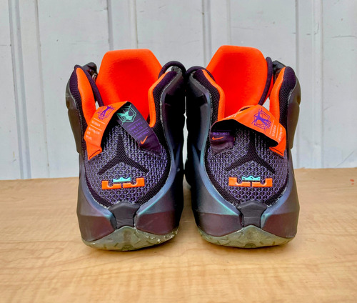 Nike Lebron 12 Instinct 684593-583 Lebron James (Usado)