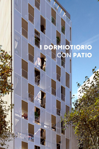 Venta De Apartamento De 1 Dormitorio En Cordon Con Patio Exterior 