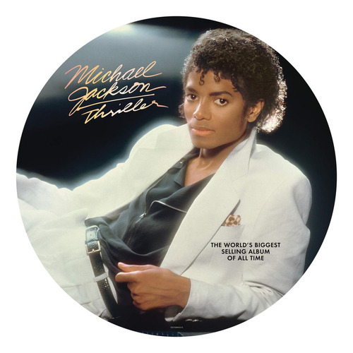 Michael Jackson Thriller Lp Picture Vinyl
