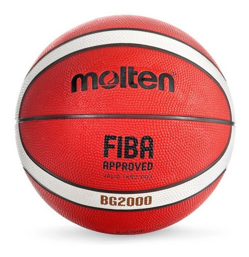 Balón Básket Molten Bg2000 #5 Fiba Approved. Ss99