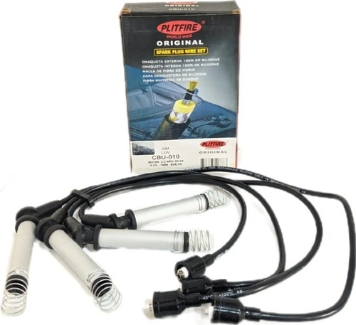 Cables Bujia Chevrolet  Luv  Motor 2.2 00-03