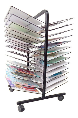 Easel Art Drying Rack Sturdy Metal That Can Be Used Wall