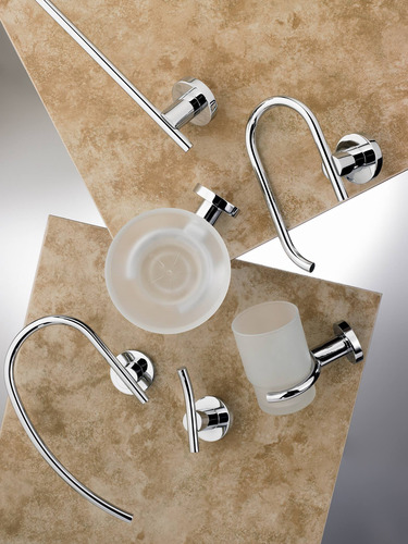Accesorios Baño Porta Rollo Fv Libby Cromo 167/39