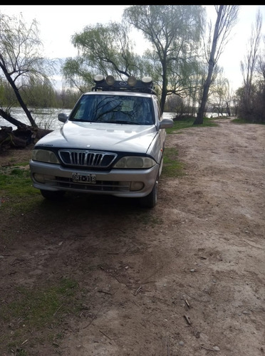 Ssangyong Musso 2.9 602 Dti 2001
