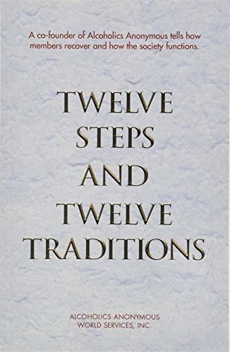 Book : Twelve Steps And Twelve Traditions - Anonymous