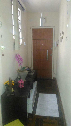 Imagem 9 de 15 de Apartamento Com 2 Dorms, Vila Cascatinha, São Vicente - R$ 240 Mil, Cod: 104 - V104