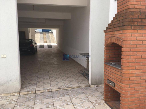 Sobrado Com 3 Dormitórios À Venda, 248 M² Por R$ 570.000,00 - Vila Industrial - São Paulo/sp - So0326