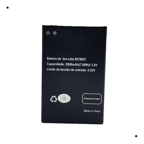 Flex Carga + Kit Bcs051 Compativel Com Multilaser Ms50l/s051