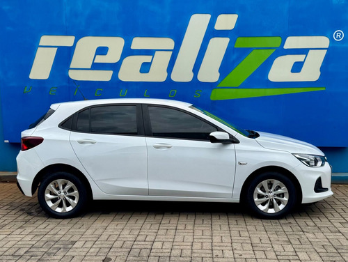 Chevrolet Onix HATCH LT 1.0 12V TB Flex 5p Mec.