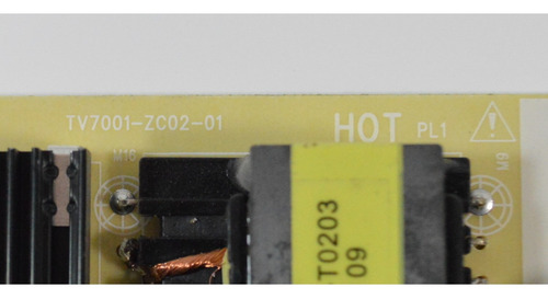 Fuente Original Onn 514c7001m27 Tv7001-zc02-01 100044717 75 (Usado)